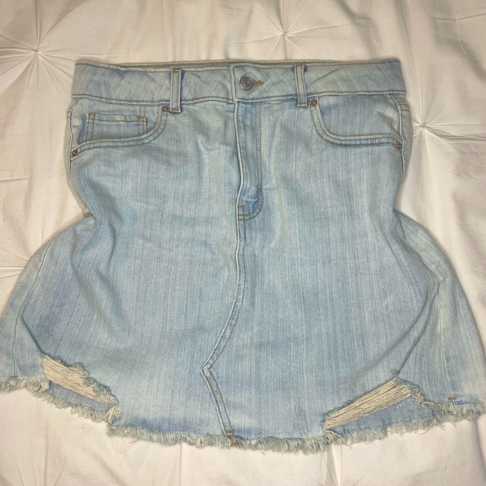 WildFable size 8 Denim Skirt